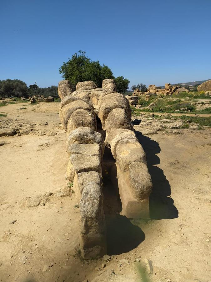 הוילה אגריג'נטו Casa Mariella מראה חיצוני תמונה